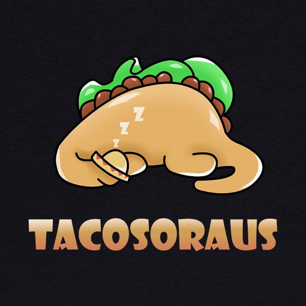 Cartoon Tacosaurus by KawaiiForYou